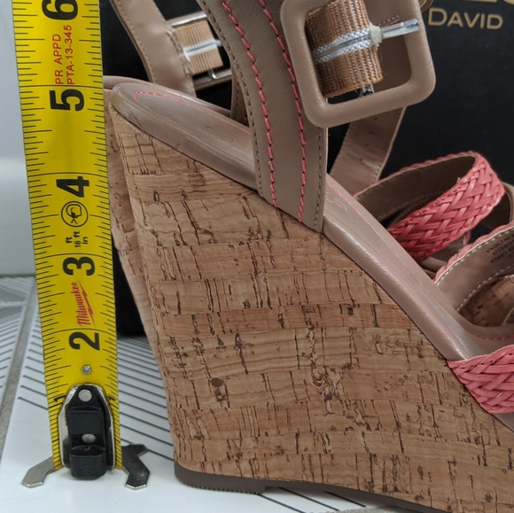 NIB | 8.5 Renata wedges | Charles by Charles David - Picture 7 of 8